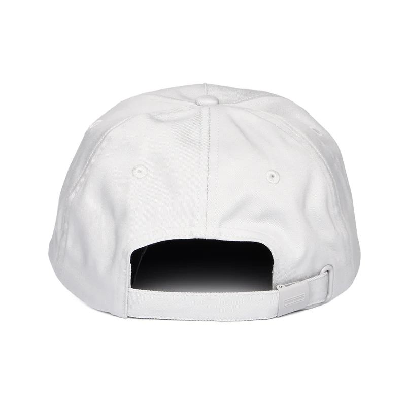 Casquette TJW Elongated Flag gris clair TOMMY HILFIGER