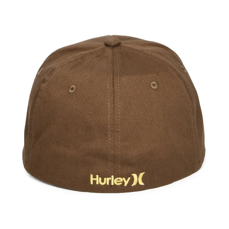 Casquette Flexfit One & Only marron HURLEY