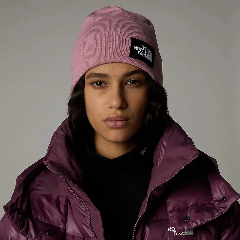 Bonnet Recyclé Dock Worker mauve THE NORTH FACE
