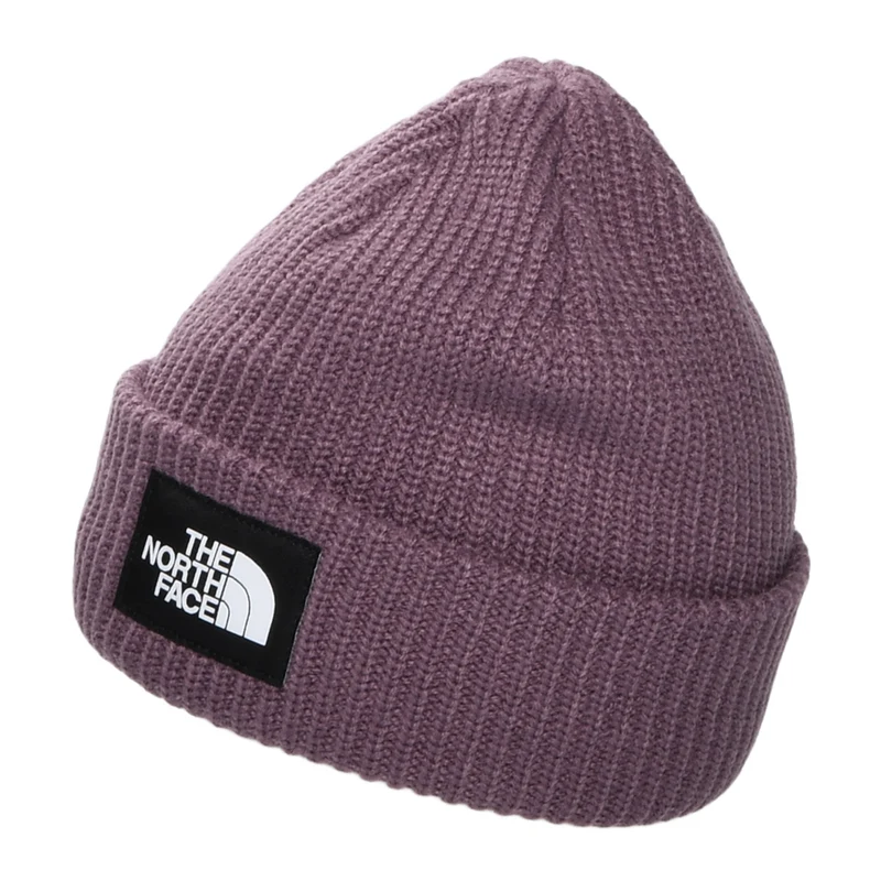Bonnet Doublé Salty mauve foncé THE NORTH FACE