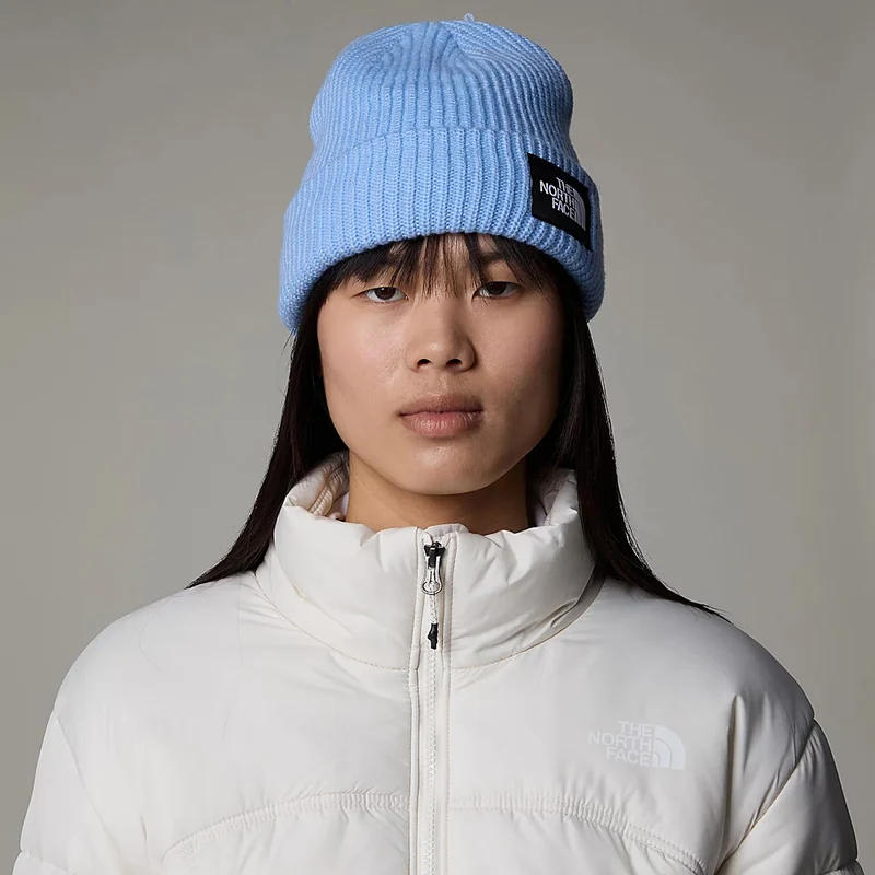 Bonnet Doublé Salty bleu barbeau THE NORTH FACE