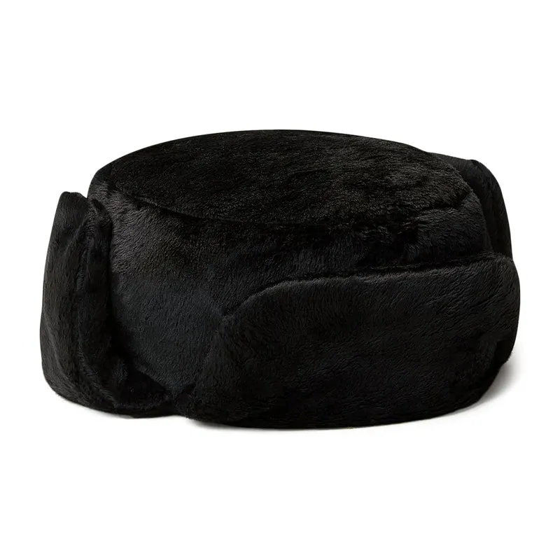 Chapka Femme Super Douce Recyclée Osito noir THE NORTH FACE