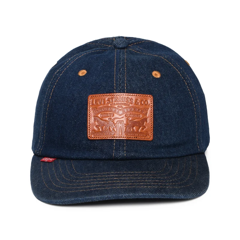 Casquette en Denim Relaxed Heritage bleu foncé LEVI'S