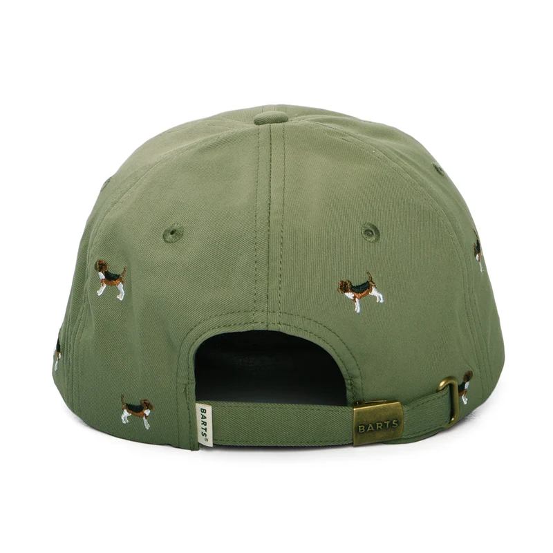 Casquette Beagles Maderra olive BARTS