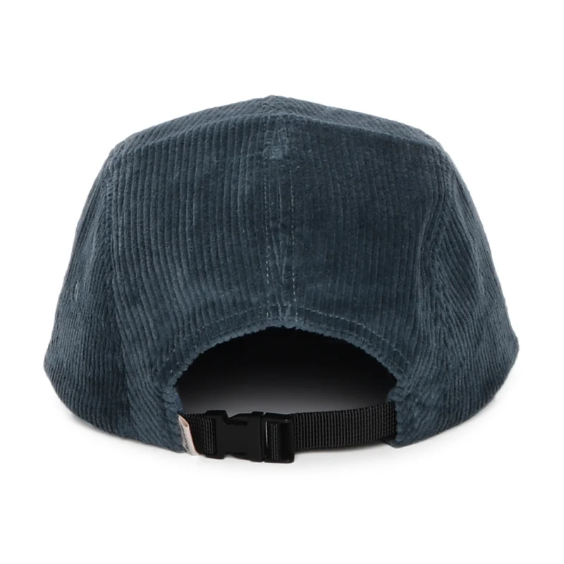 Casquette 5 Panel en Velours Côtelé Hardford bleu marine BARTS