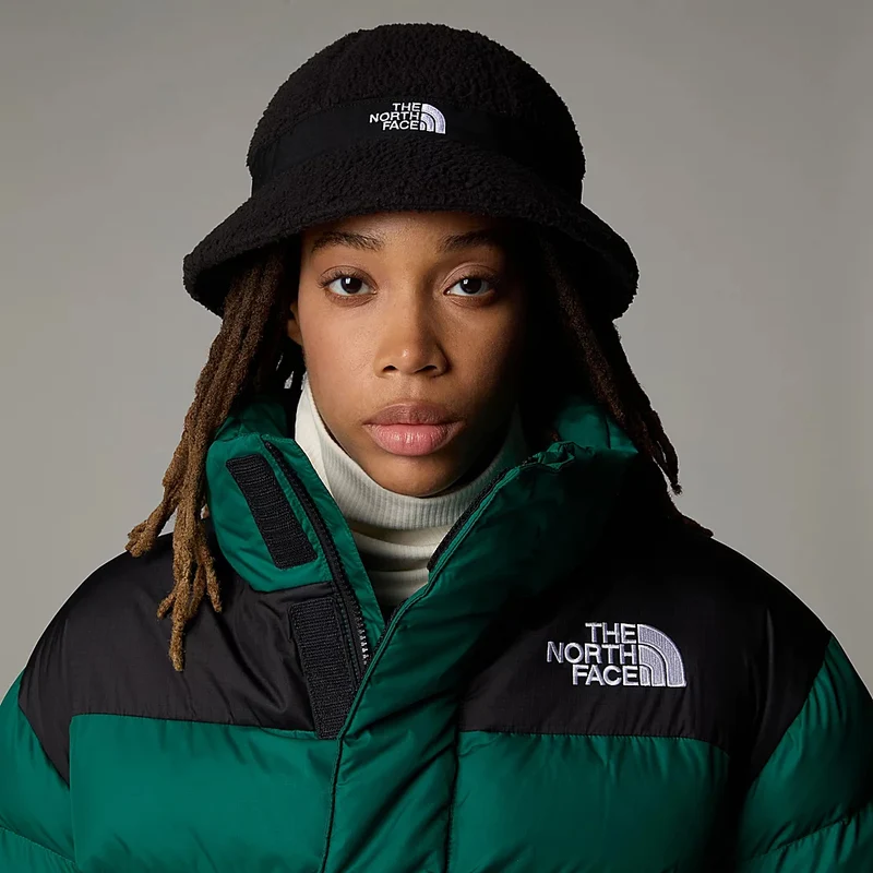 Chapeau Bob en Polaire Super Douce Cragmont noir THE NORTH FACE