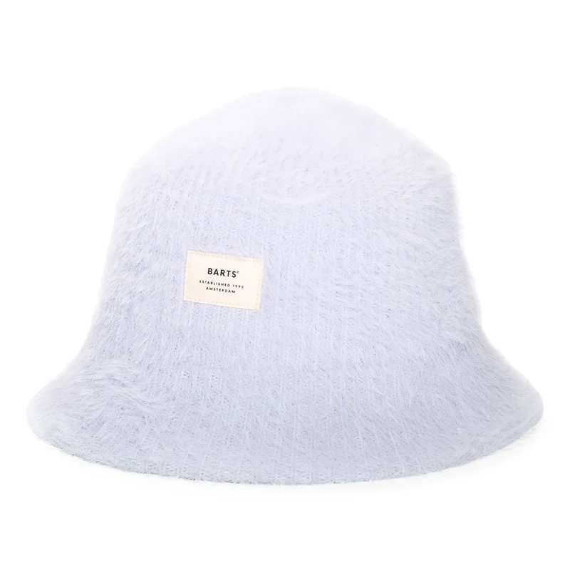 Chapeau Bob en Fausse Fourrure Saraah lilas BARTS