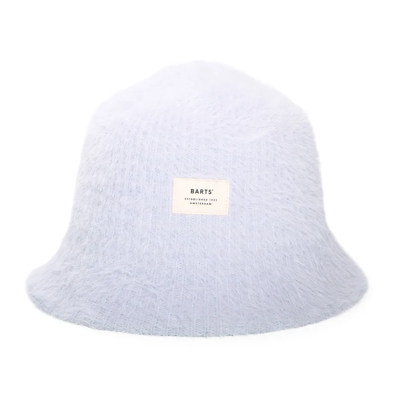 Chapeau Bob en Fausse Fourrure Saraah lilas BARTS