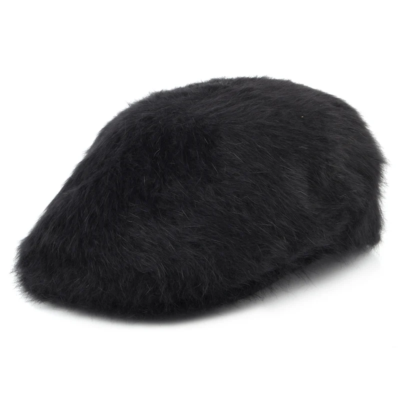 Casquette Plate Furgora 504 noir KANGOL