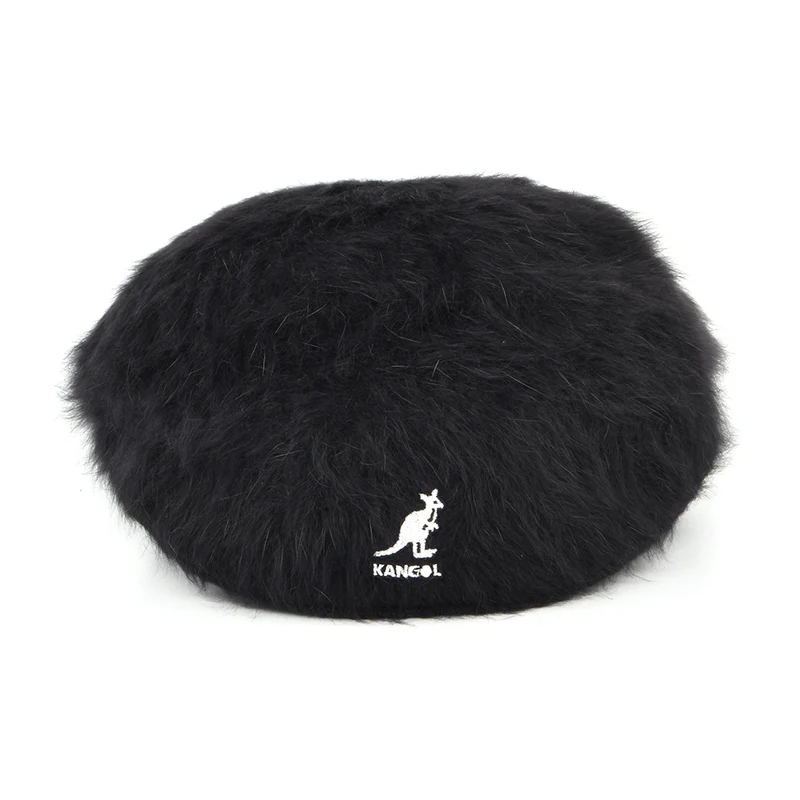 Casquette Plate Furgora 504 noir KANGOL