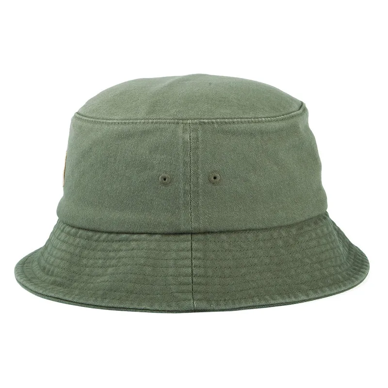Chapeau Bob Délavé Pliable Woodburn olive BRIXTON