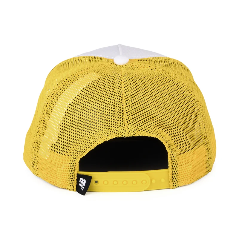 Casquette Trucker Sport Essentials blanc-citron NEW BALANCE