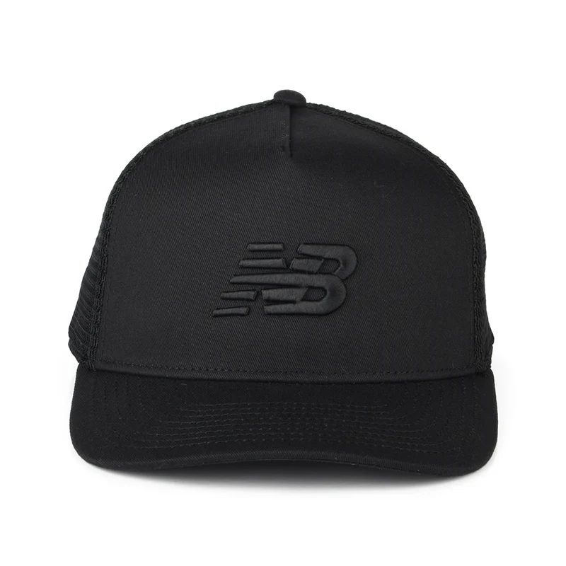 Casquette Trucker Sport Essentials noir sur noir NEW BALANCE