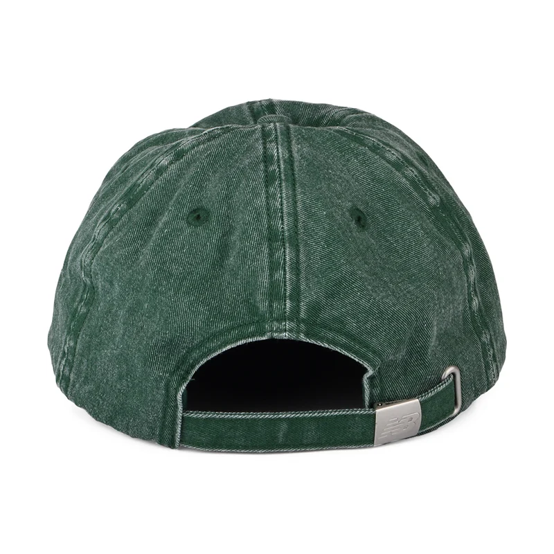 Casquette en Coton Délavé Seasonal vert NEW BALANCE