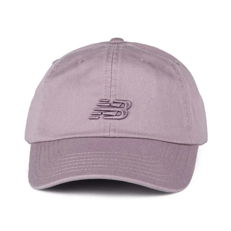 Casquette à Visière Incurvée Classic NB mauve poudré NEW BALANCE