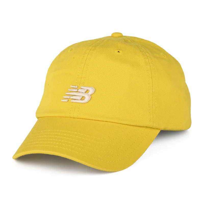 Casquette à Visière Incurvée Classic NB citron NEW BALANCE