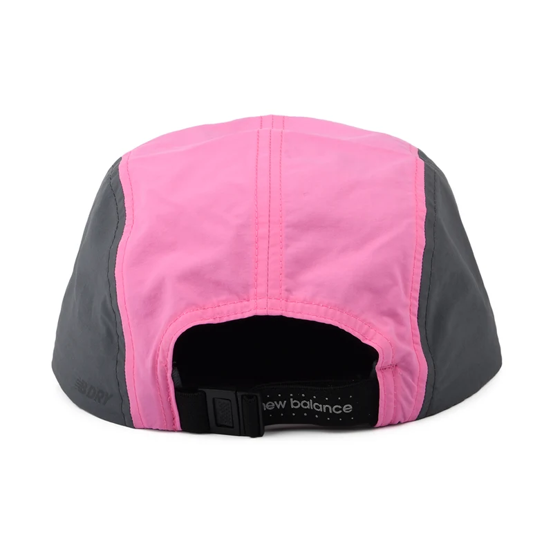 Casquette 5 Panel Recyclé Everyday bleu sarcelle-rose-graphite NEW BALANCE