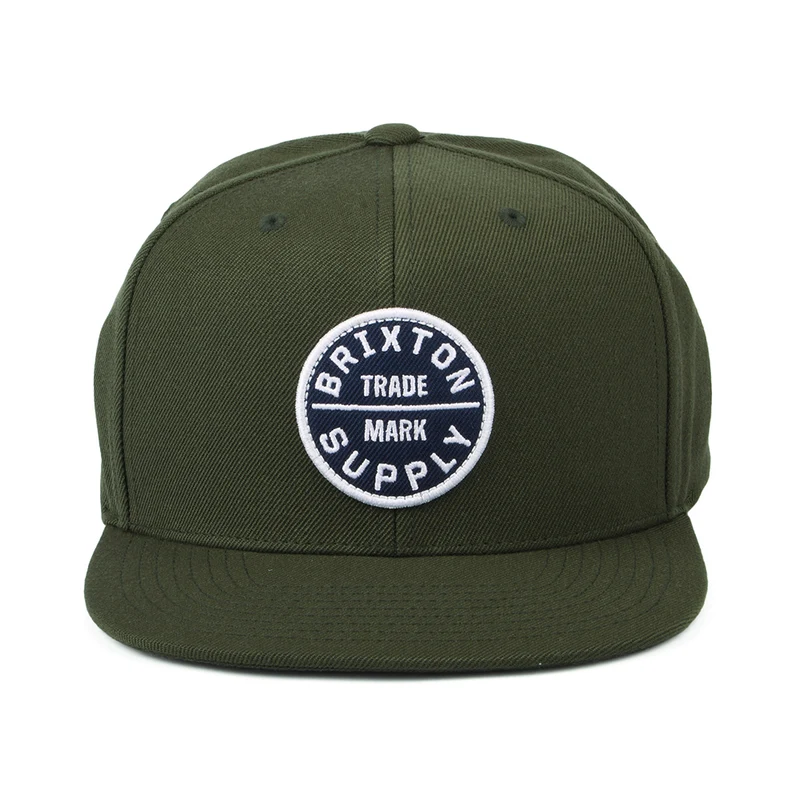 Casquette Snapback Oath III mousse BRIXTON