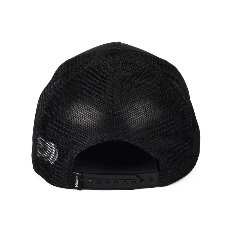 Casquette Trucker Enfant à Visière Incurvée Classic Patch noir VANS
