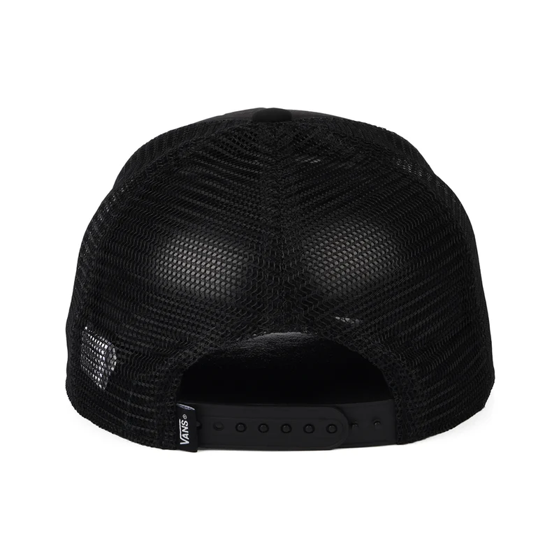 Casquette Trucker Enfant Pixel Flame noir VANS