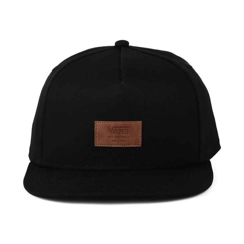 Casquette Snapback Off The Wall Patch noir VANS