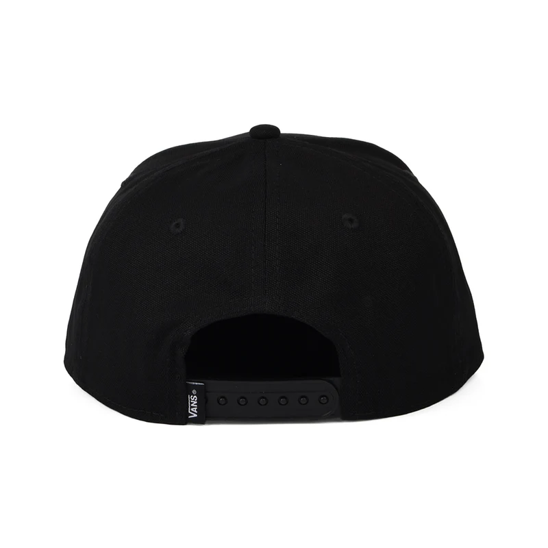 Casquette Snapback Off The Wall Patch noir VANS