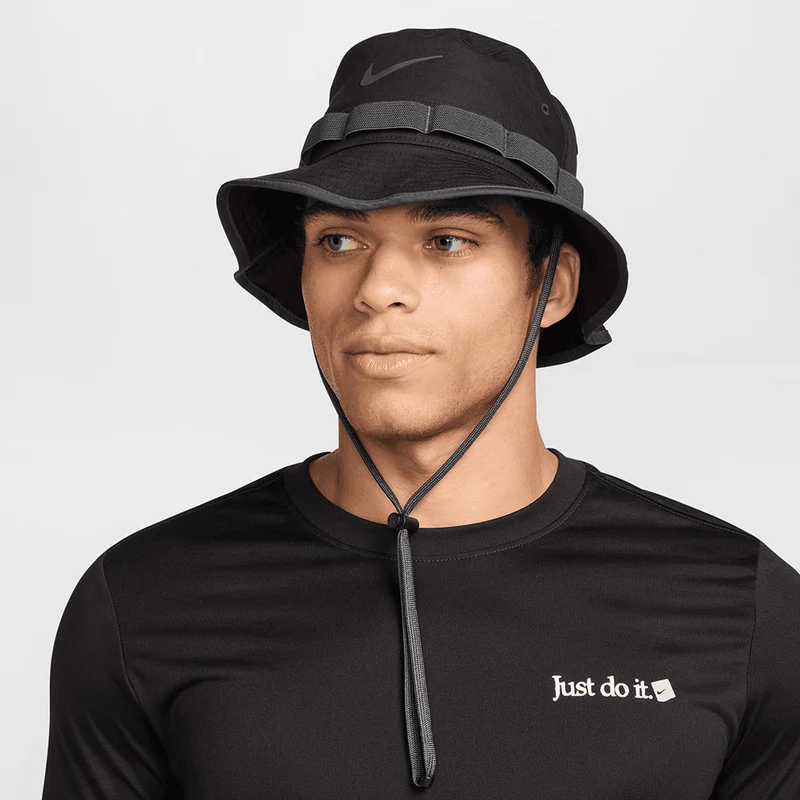 Chapeau Bob Boonie Dri-FIT Apex noir NIKE GOLF