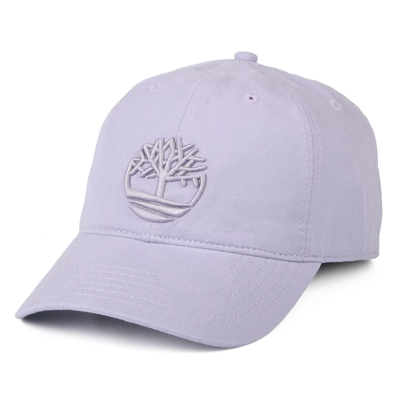 Casquette en Toile de Coton Soundview lilas TIMBERLAND