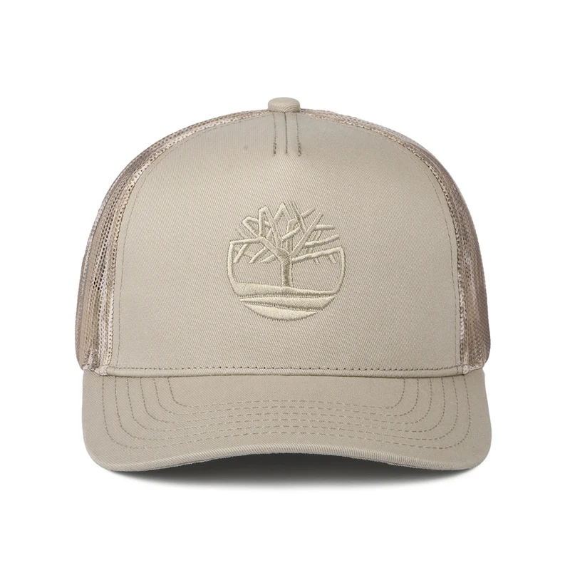 Casquette Trucker Printed Camouflage Mesh beige TIMBERLAND
