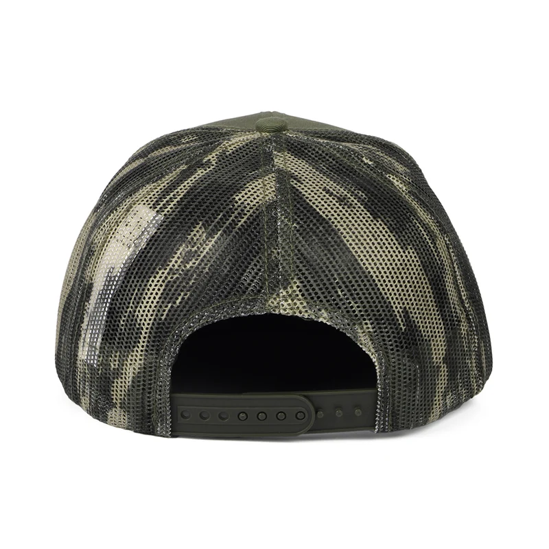 Casquette Trucker Printed Camouflage Mesh olive TIMBERLAND
