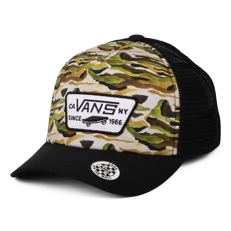Casquette Trucker Enfant Full Patch camouflage VANS