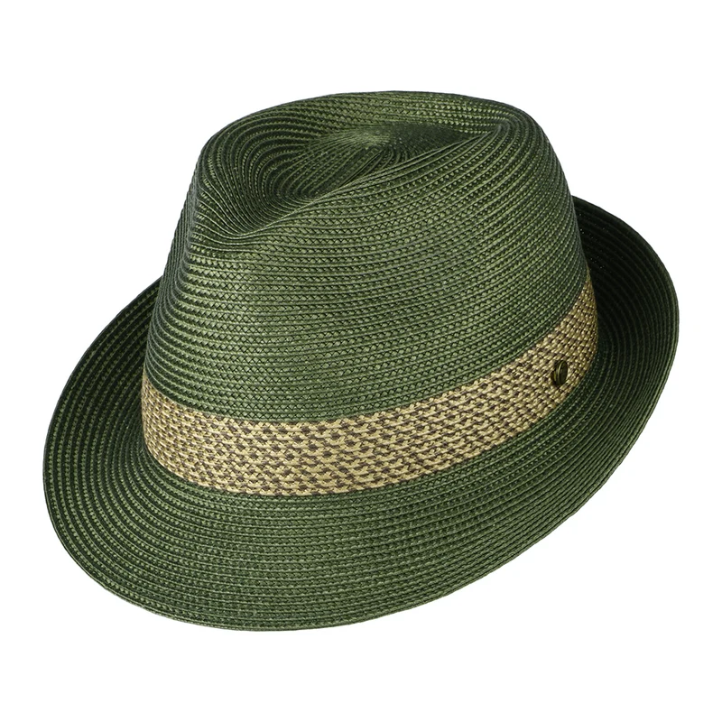 Chapeau Trilby Milan olive FAILSWORTH
