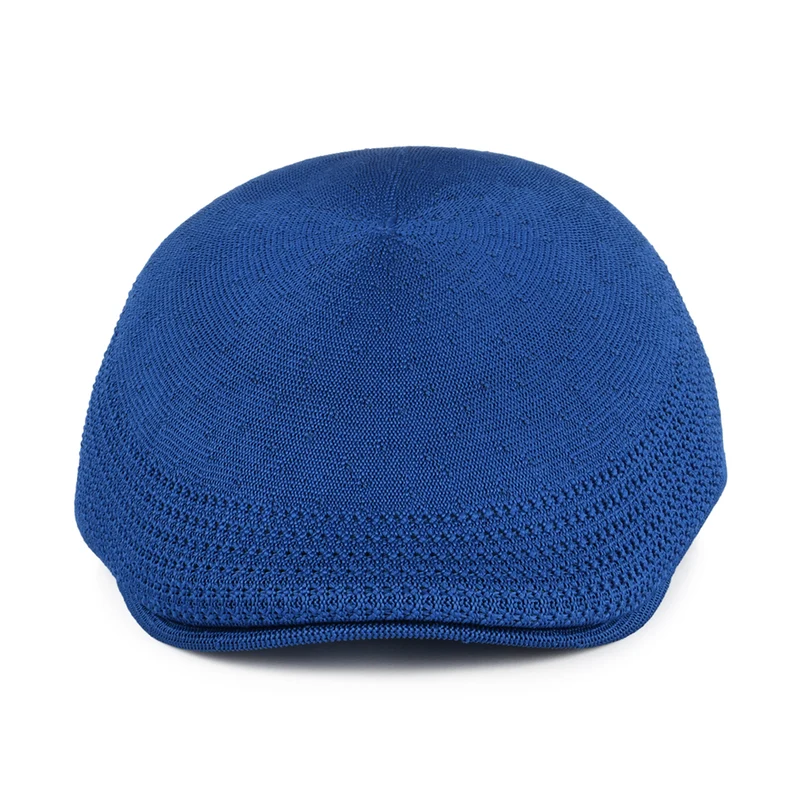 Casquette Plate en Tropic 507 Ventair bleu roi KANGOL