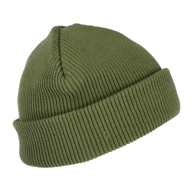 Bonnet Marin en Coton Bio Daxton olive CARHARTT WIP