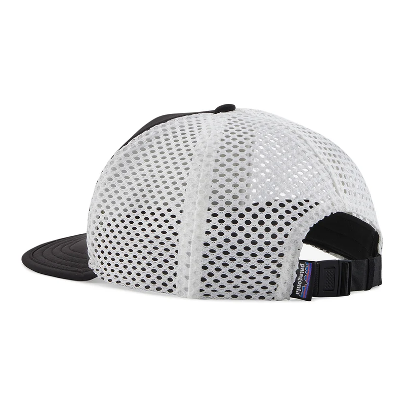 Casquette Trucker Recyclée Duckbill Shorty noir PATAGONIA