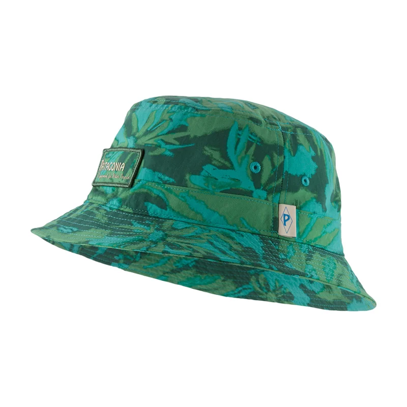 Chapeau Bob Water People Banner Wavefarer turquoise-vert PATAGONIA