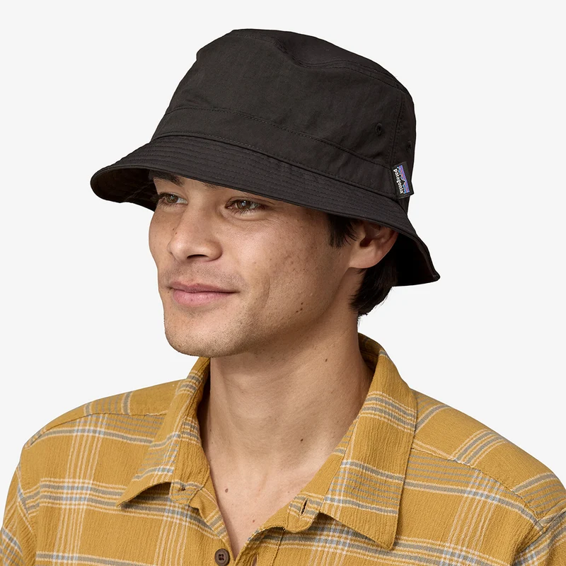 Chapeau Bob Wavefarer noir PATAGONIA