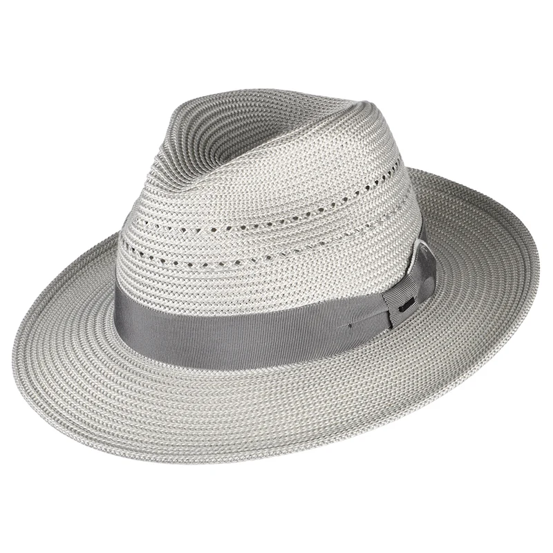 Chapeau Fedora Eli gris BAILEY
