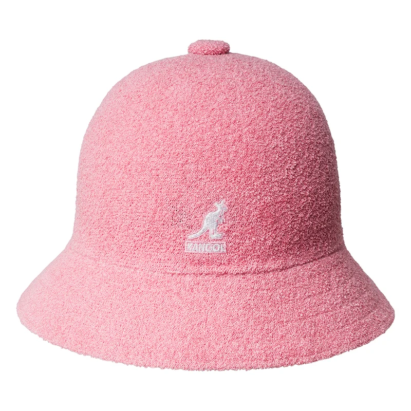 Chapeau Bob Bermuda Casual rose bonbon KANGOL