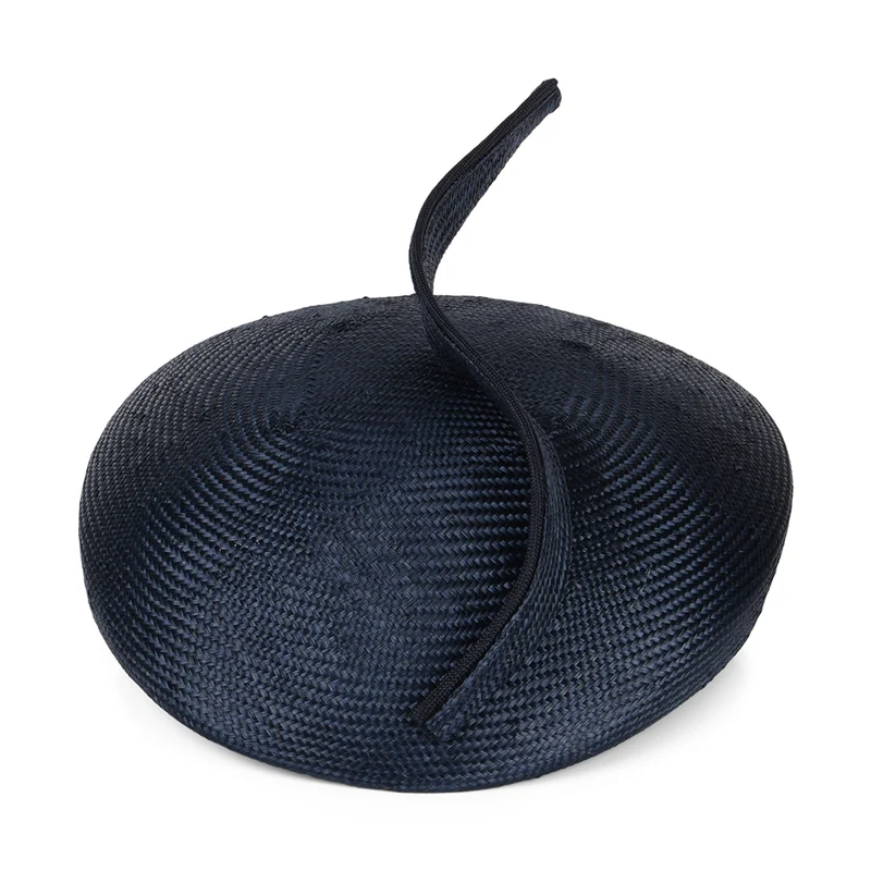 Chapeau Calot en Paille Luna bleu marine WHITELEY