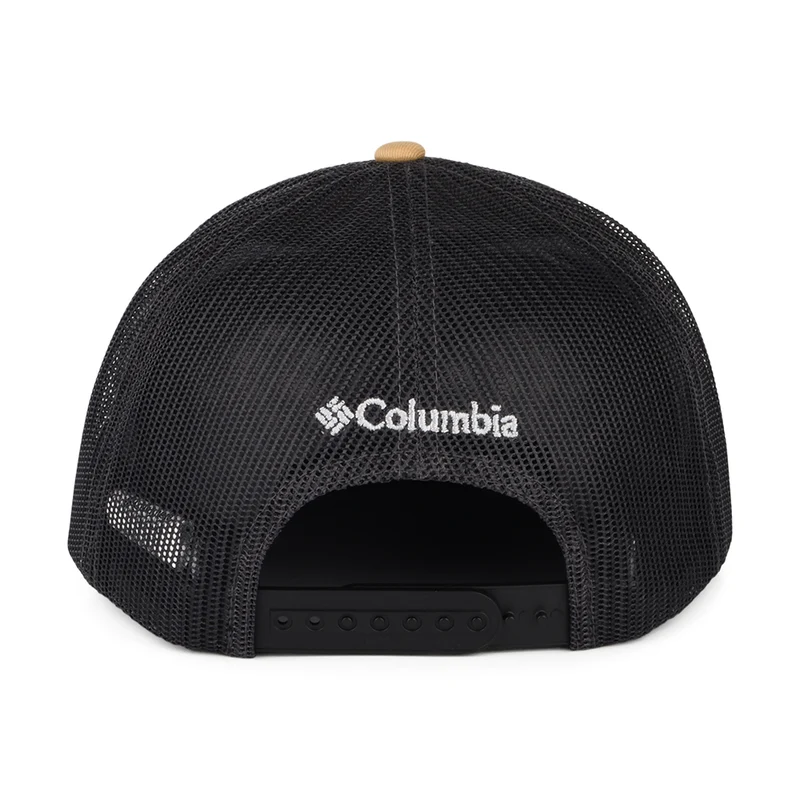 Casquette Trucker à Visière Plate West Fish pierre-camel- anthracite COLUMBIA