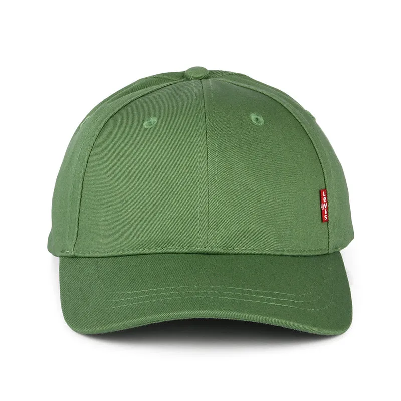 Casquette Classic Twill vert avec Étiquette rouge LEVI'S