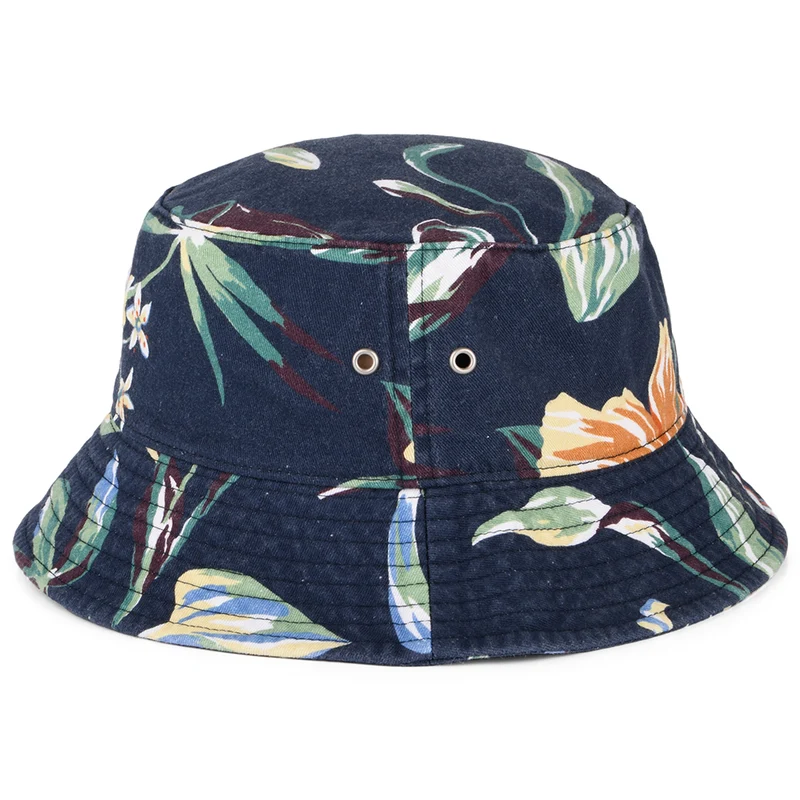 Chapeau Bob Floral Headline bleu marine LEVI'S