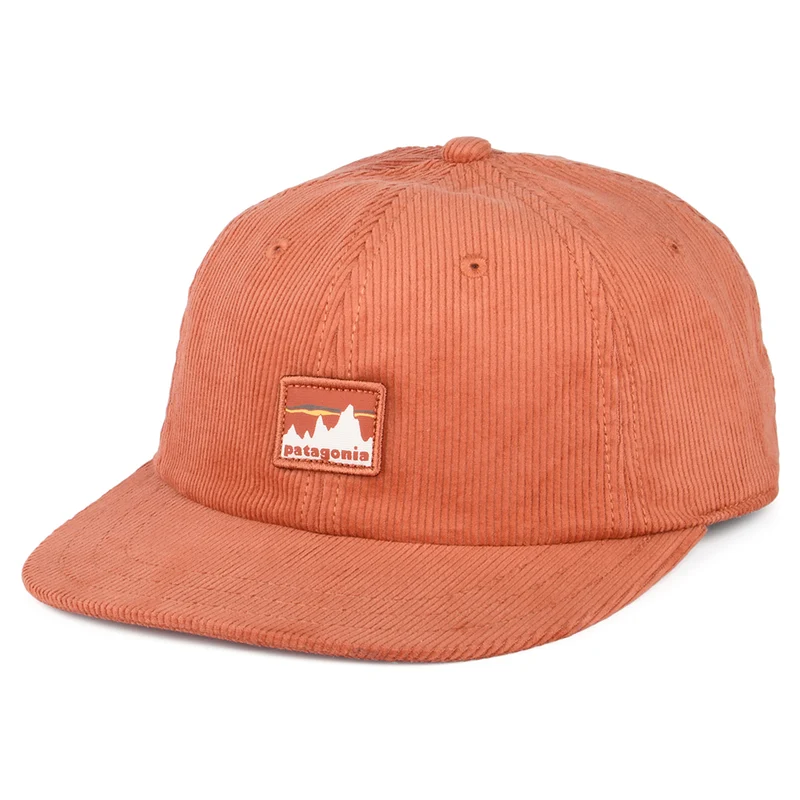 Casquette Snapback en Velours Côtelé 73 Skyline argile PATAGONIA