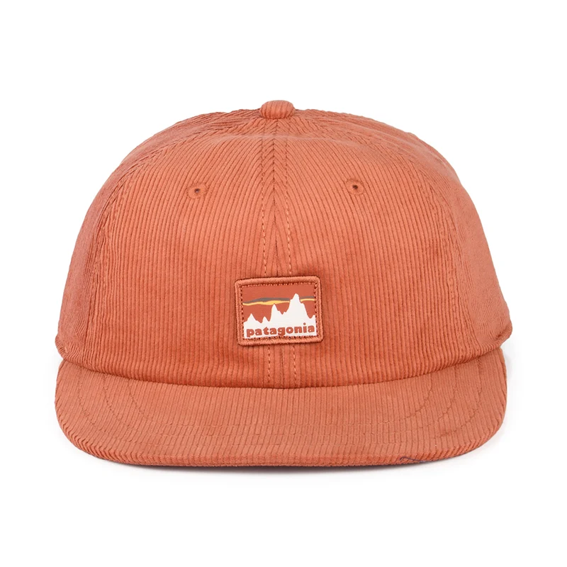 Casquette Snapback en Velours Côtelé 73 Skyline argile PATAGONIA