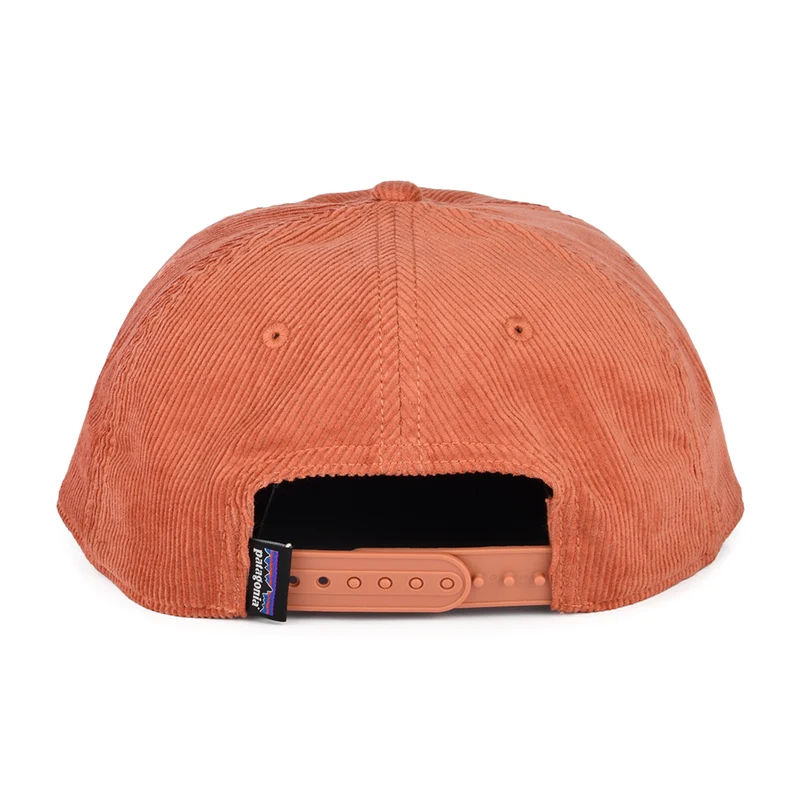 Casquette Snapback en Velours Côtelé 73 Skyline argile PATAGONIA