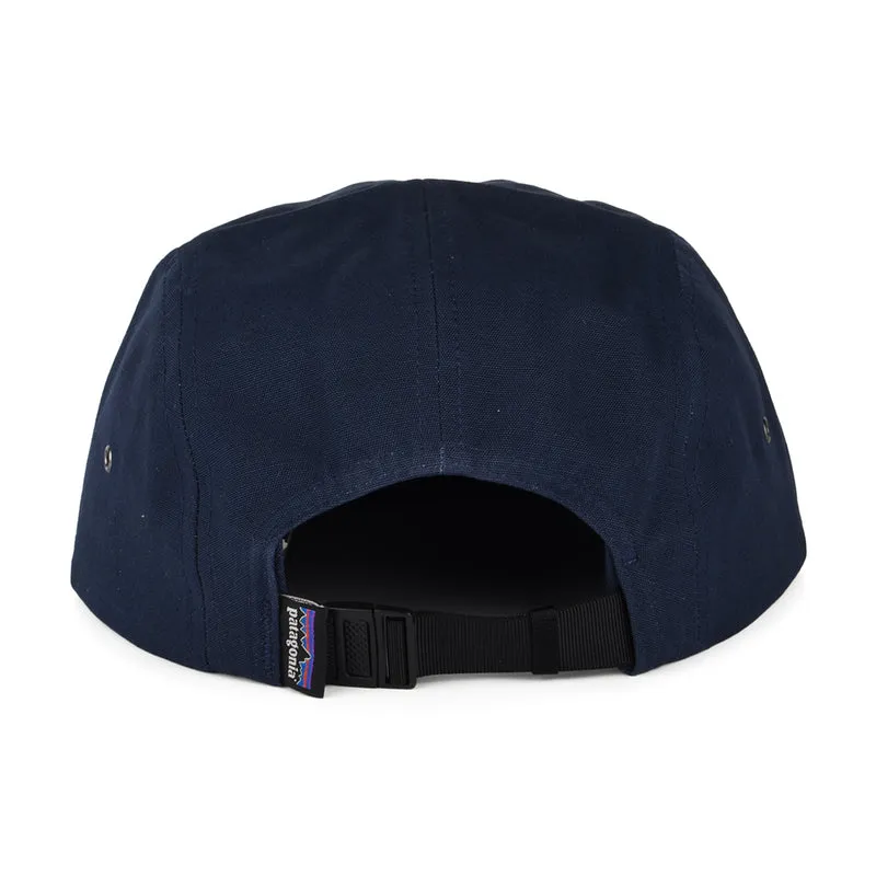 Casquette 5 Panel en Coton Bio Maclure bleu marine PATAGONIA