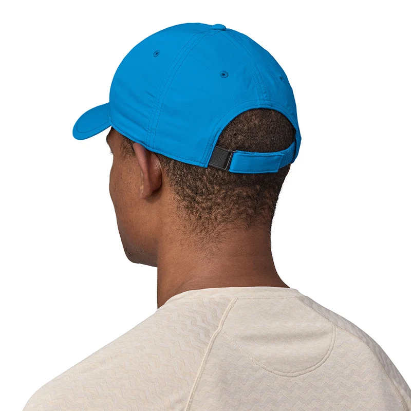 Casquette à Calotte Basse Recyclée Airshed bleu vif PATAGONIA