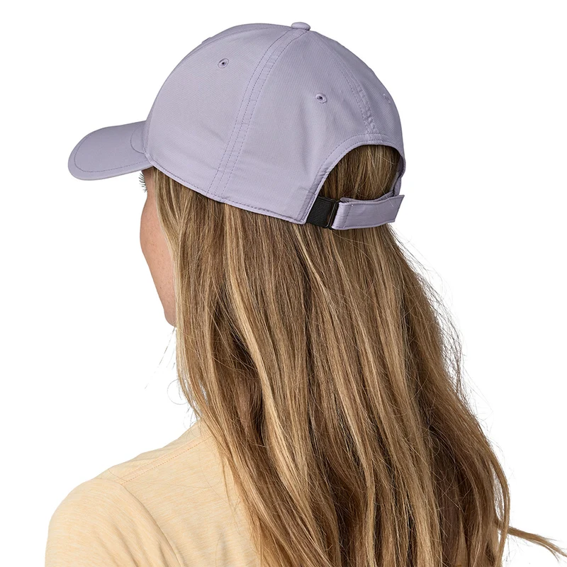 Casquette à Calotte Basse Recyclée Airshed gris lavande PATAGONIA