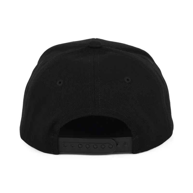 Casquette Snapback en Coton Rocky noir CARHARTT WIP
